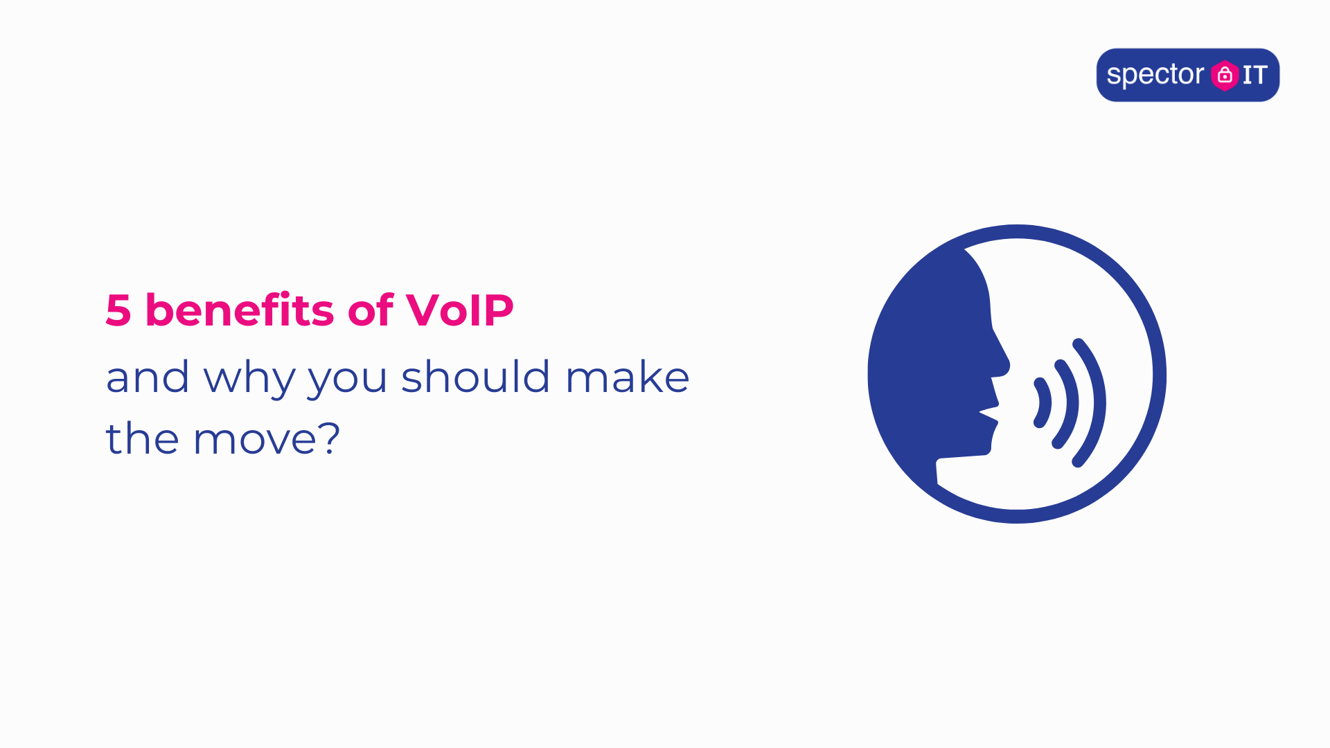 benefits of VoIP