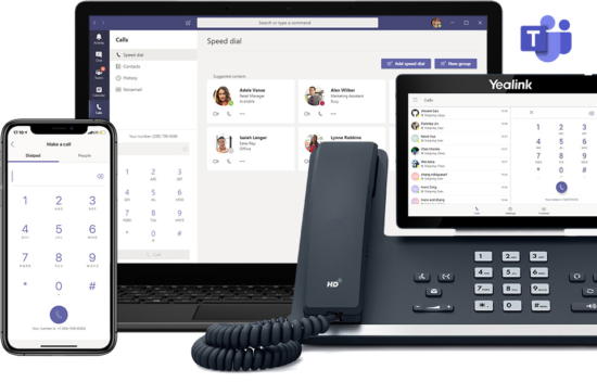 Make and receive all calls on any device