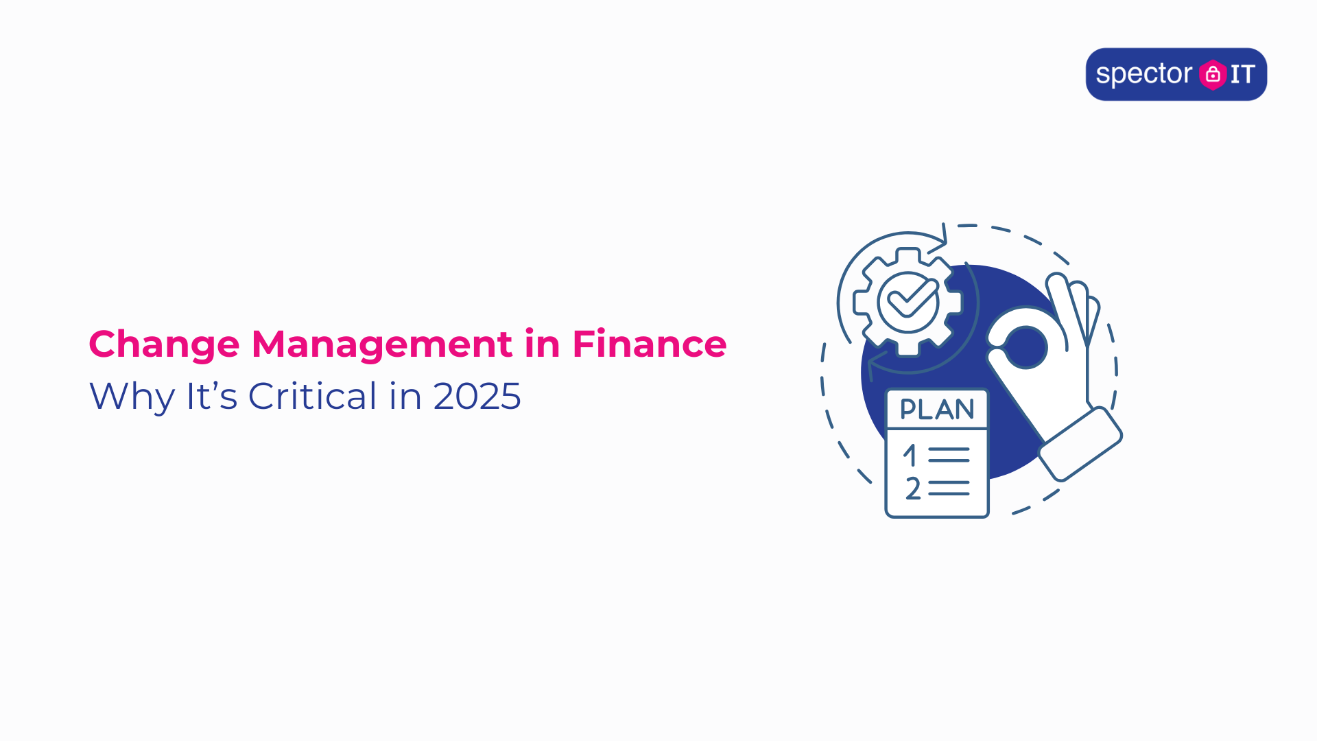 change management for finance companies
