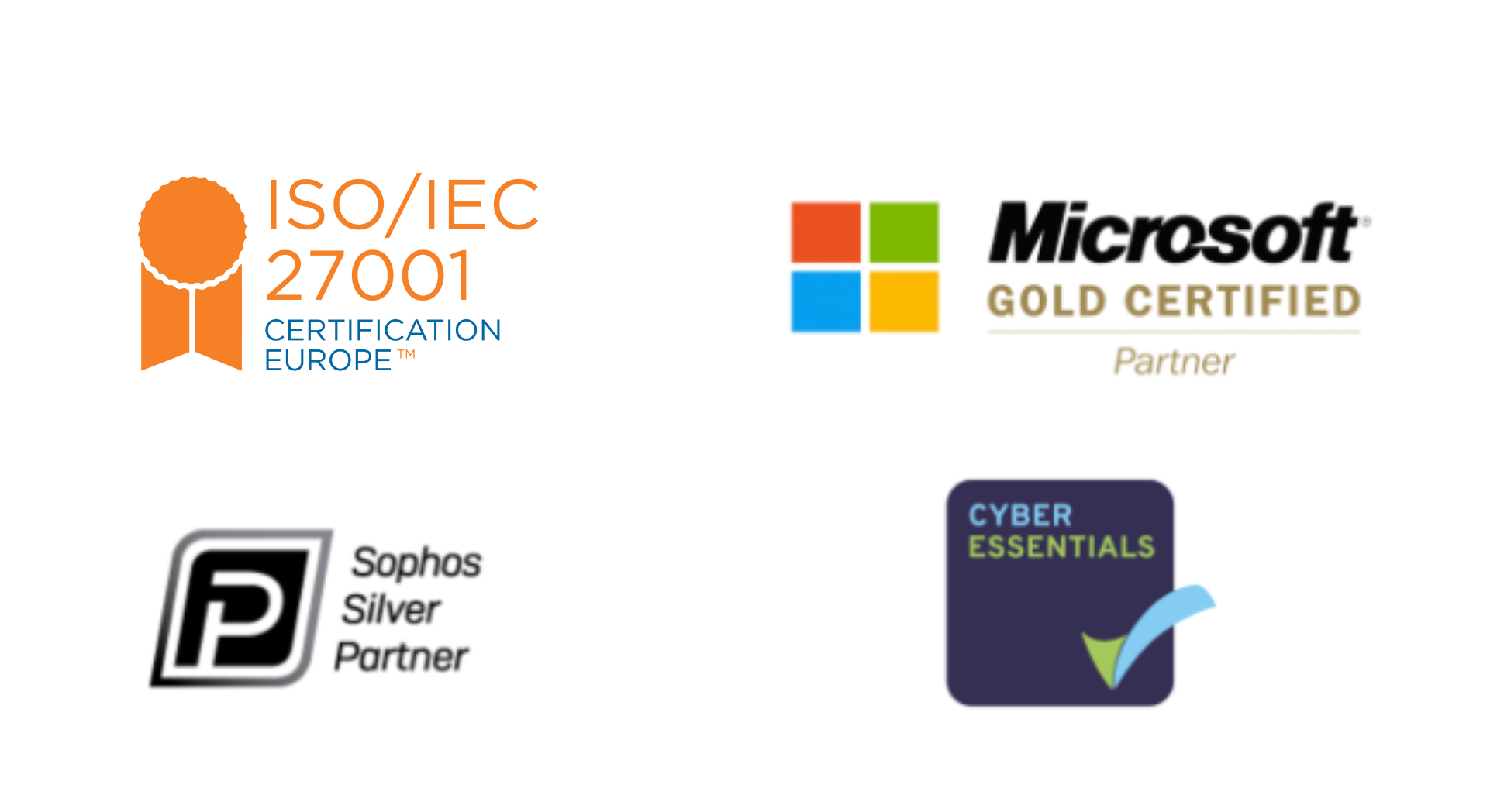 Our certifications & accreditations